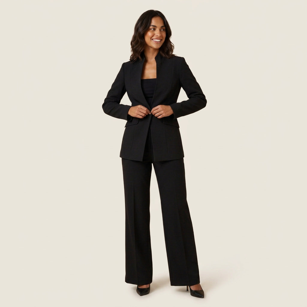 Traje de Chaqueta Americana y Pantalón para Mujer
