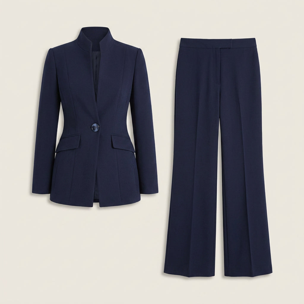 Traje de Chaqueta Americana y Pantalón para Mujer