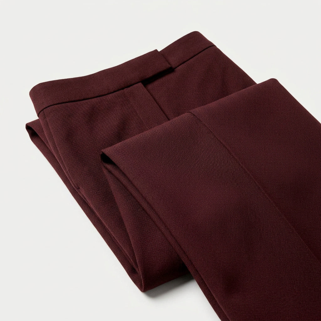 Conjunto de Americana Entallada y Pantalón de Vestir para Mujer