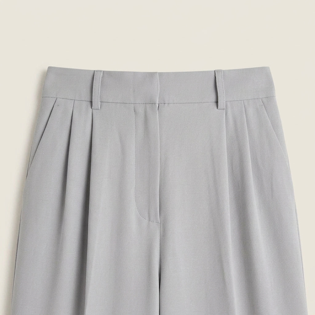 Conjunto de Chaleco y Pantalón Ancho para Mujer