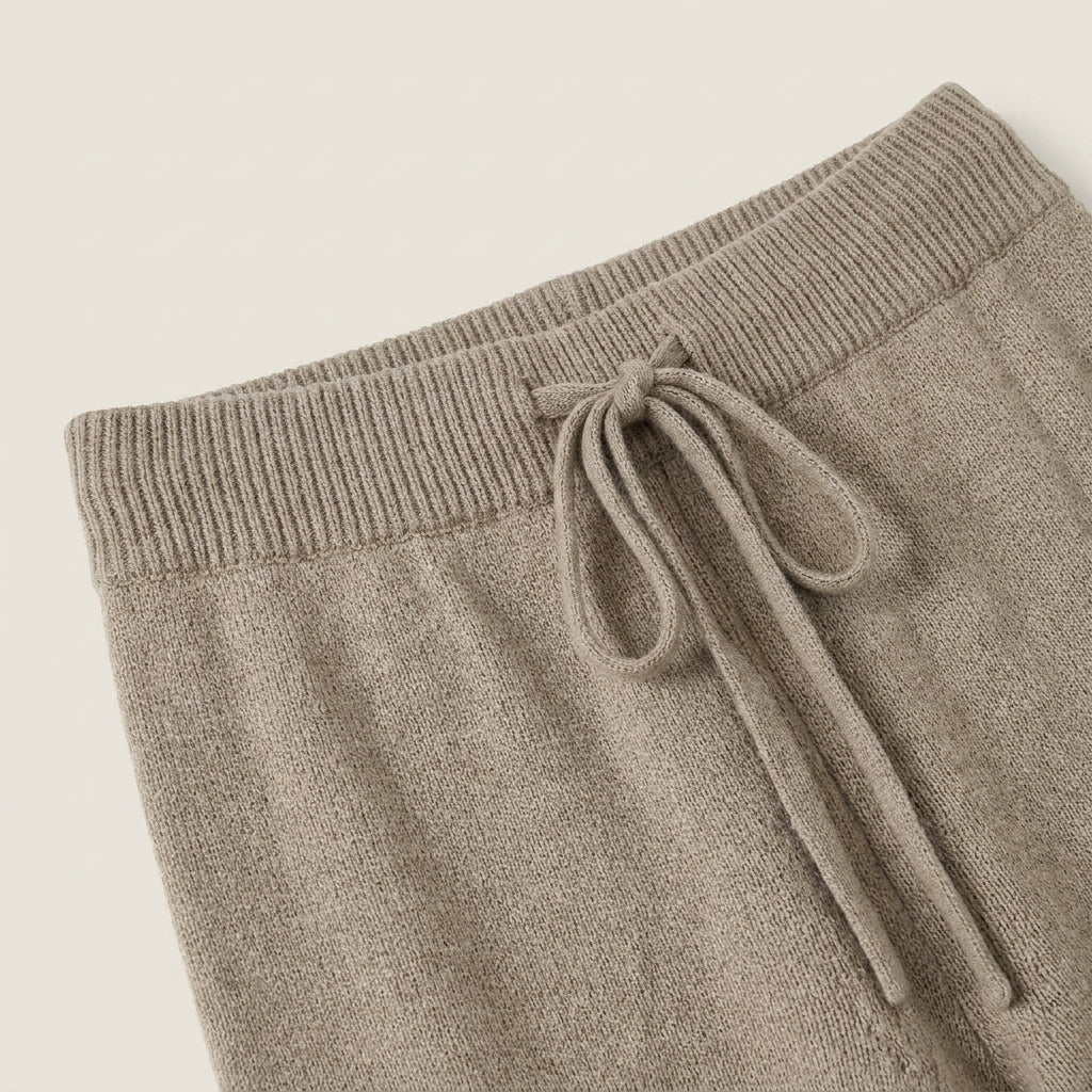 Conjunto de Punto Jersey y Pantalón para Mujer