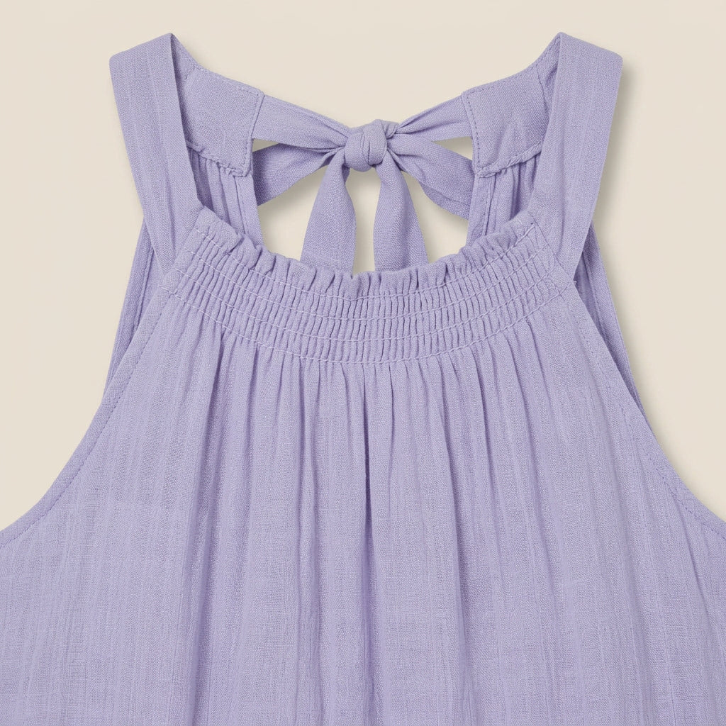 Vestido Largo de Verano con Volantes para Mujer