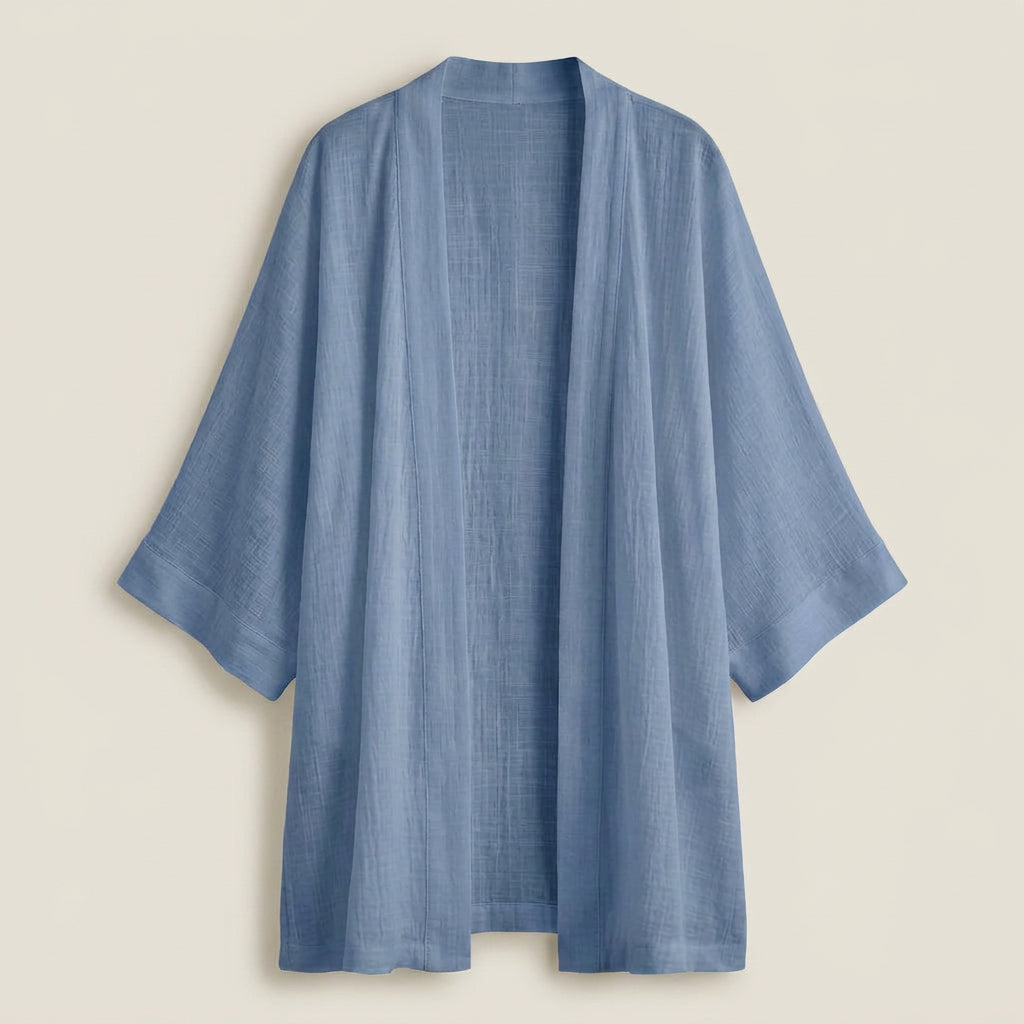 Conjunto Kimono, Top y Pantalón para Mujer