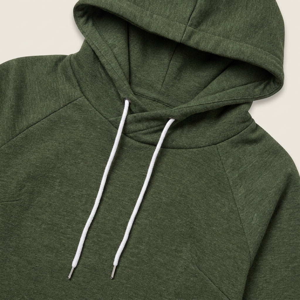 Vestido Sudadera con Capucha y Bolsillo Canguro para Mujer