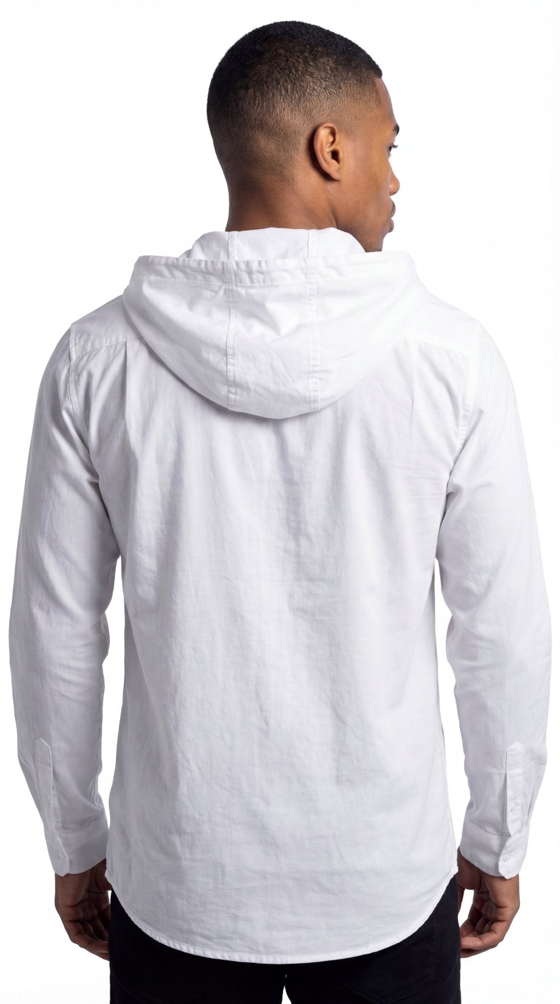MANTO | CAMISA CON CAPUCHA - Nhaura