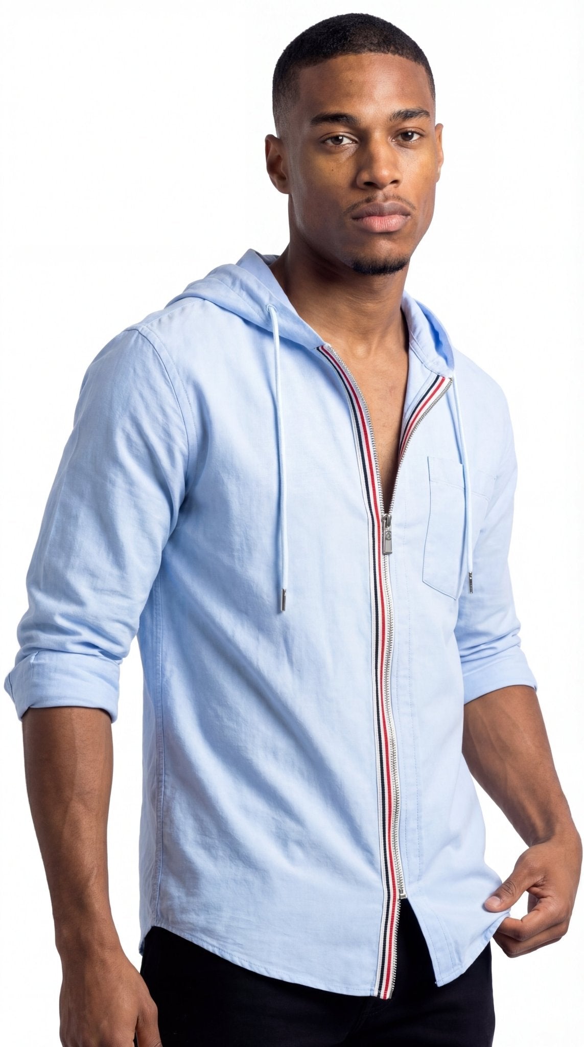 MANTO | CAMISA CON CAPUCHA - Nhaura