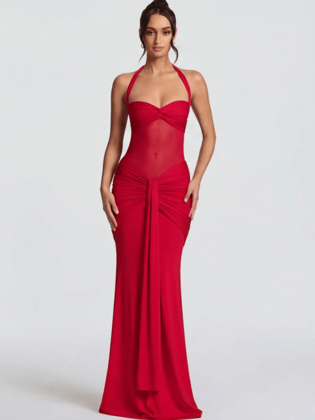 MARIETTA | VESTIDO DE SIRENA - Nhaura