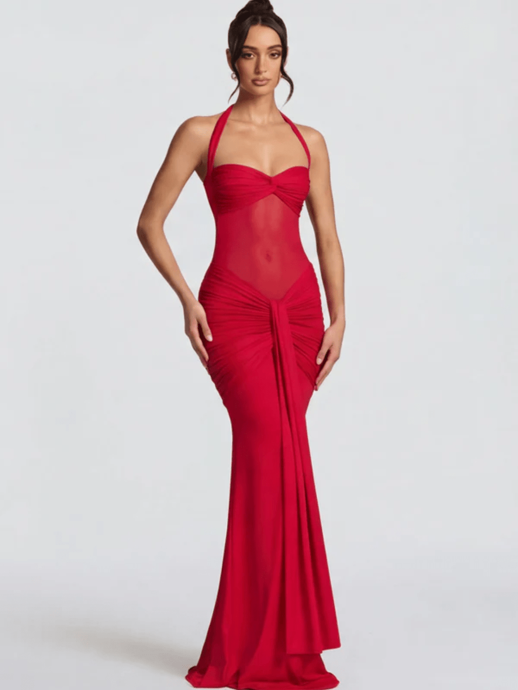 MARIETTA | VESTIDO DE SIRENA - Nhaura