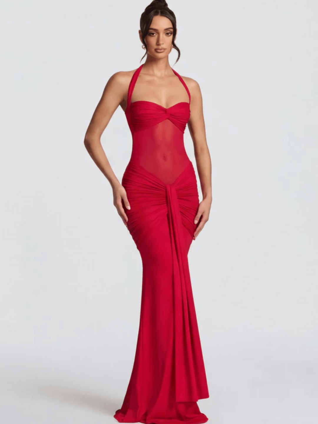 MARIETTA | VESTIDO DE SIRENA - Nhaura