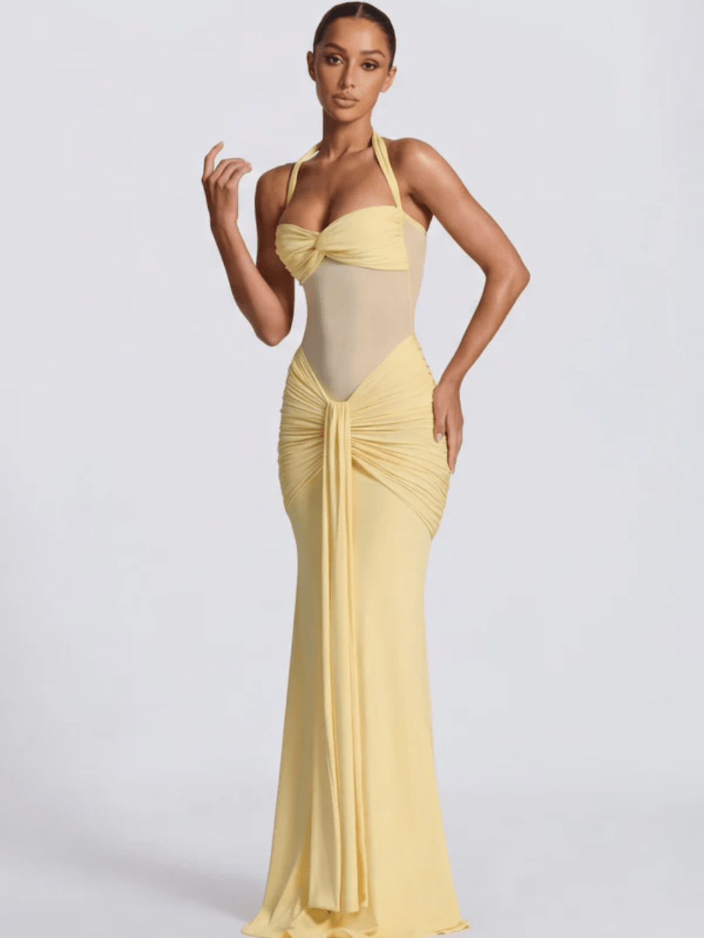 MARIETTA | VESTIDO DE SIRENA - Nhaura