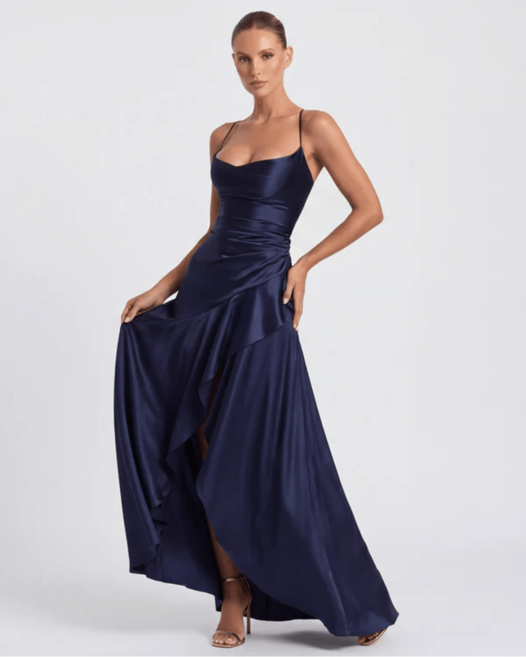 MARIETTA | VESTIDO MAIDEN CHIC - Nhaura