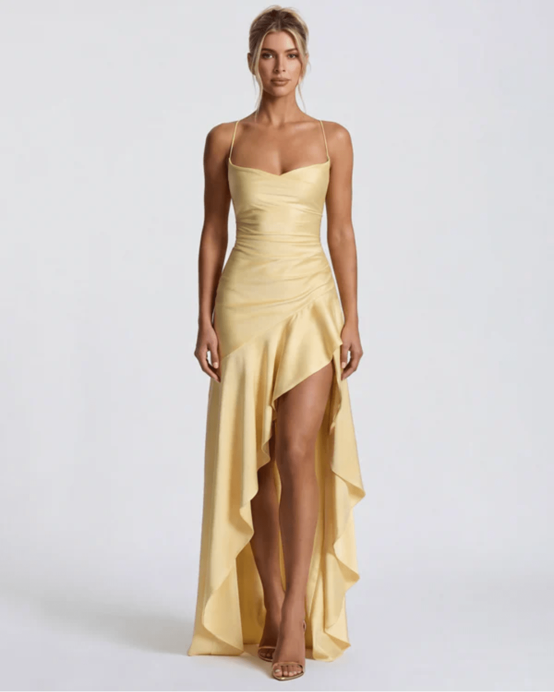 MARIETTA | VESTIDO MAIDEN CHIC - Nhaura