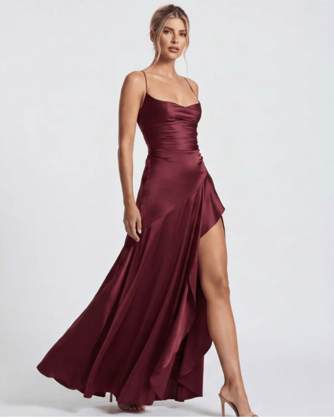 MARIETTA | VESTIDO MAIDEN CHIC - Nhaura