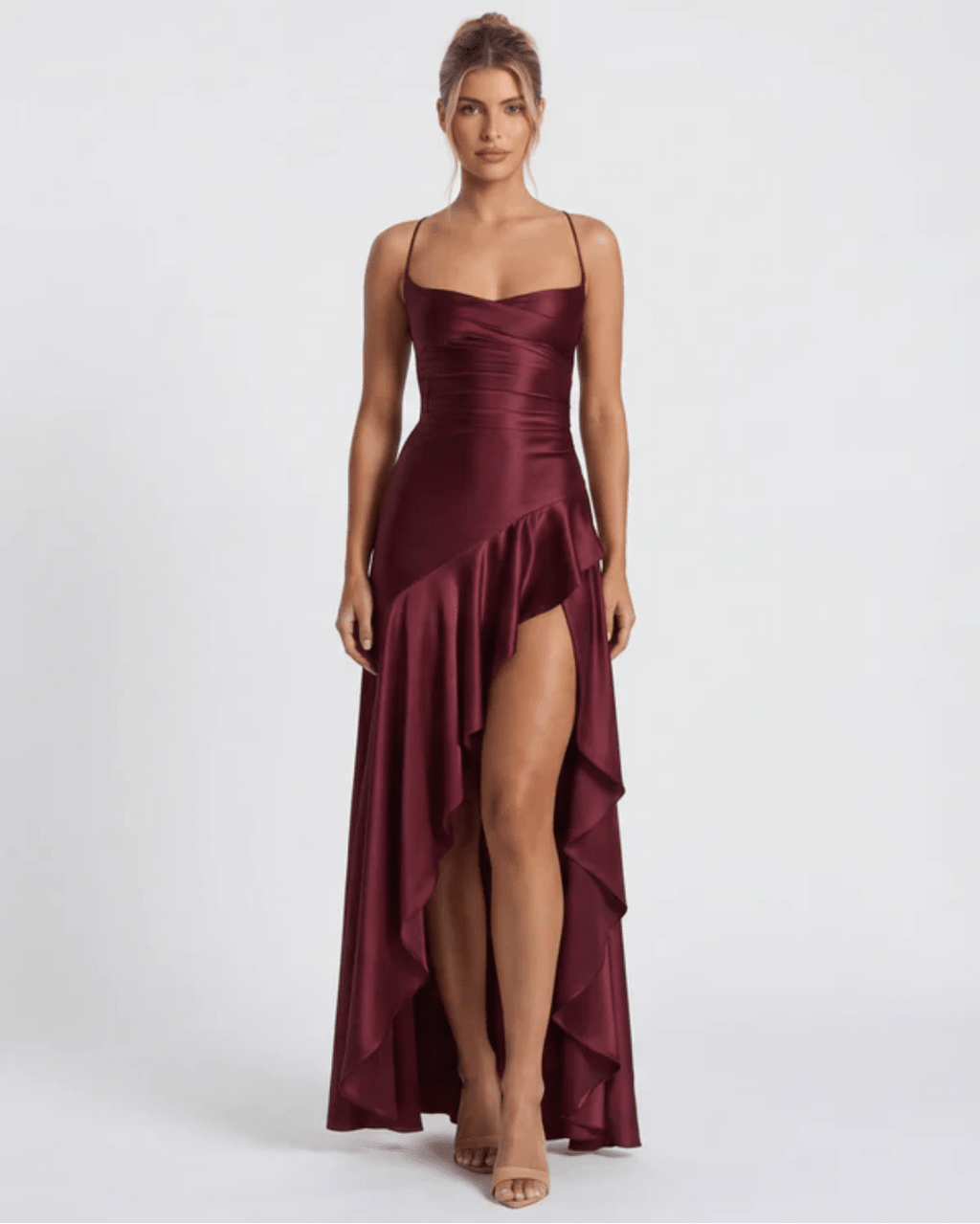 MARIETTA | VESTIDO MAIDEN CHIC - Nhaura
