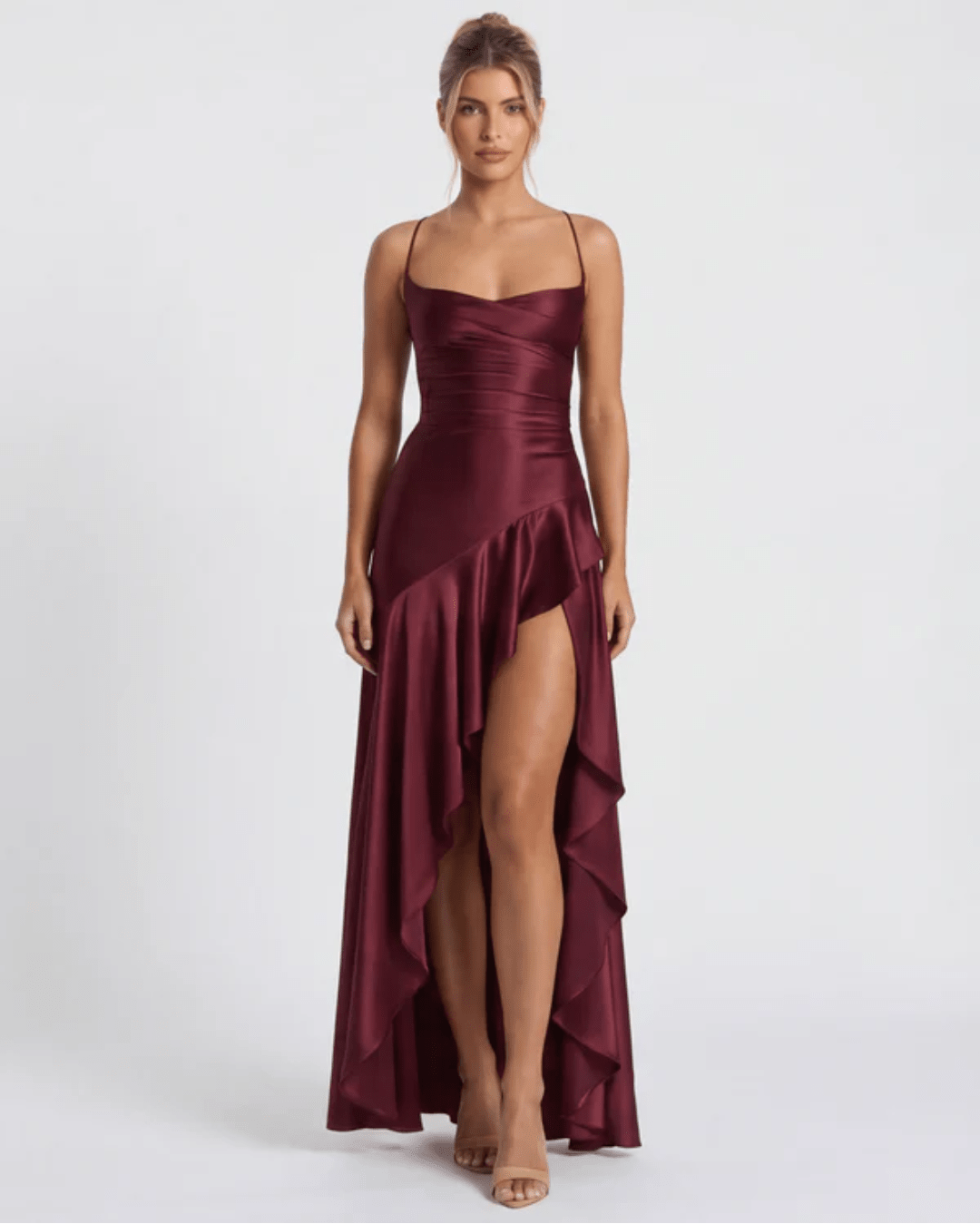 MARIETTA | VESTIDO MAIDEN CHIC - Nhaura