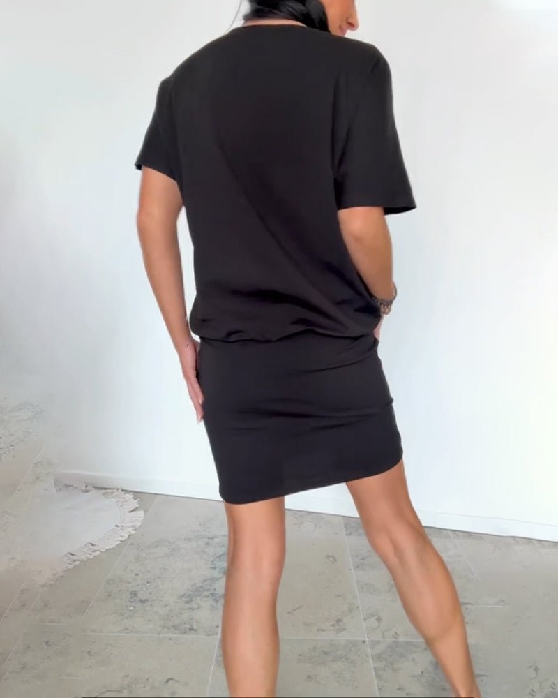 Melissa | Vestido corto - Nhaura