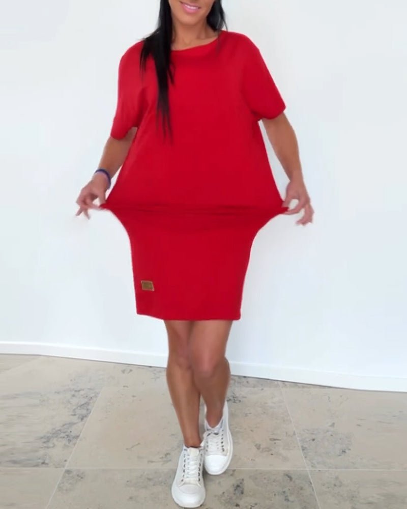 Melissa | Vestido corto - Nhaura