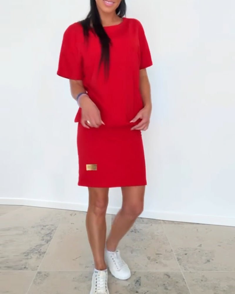 Melissa | Vestido corto - Nhaura