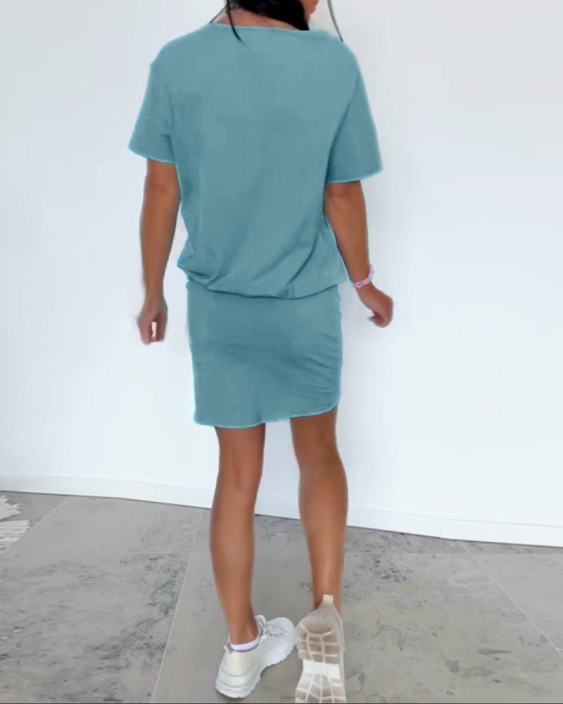 Melissa | Vestido corto - Nhaura