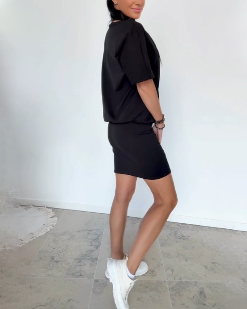 Melissa | Vestido corto - Nhaura