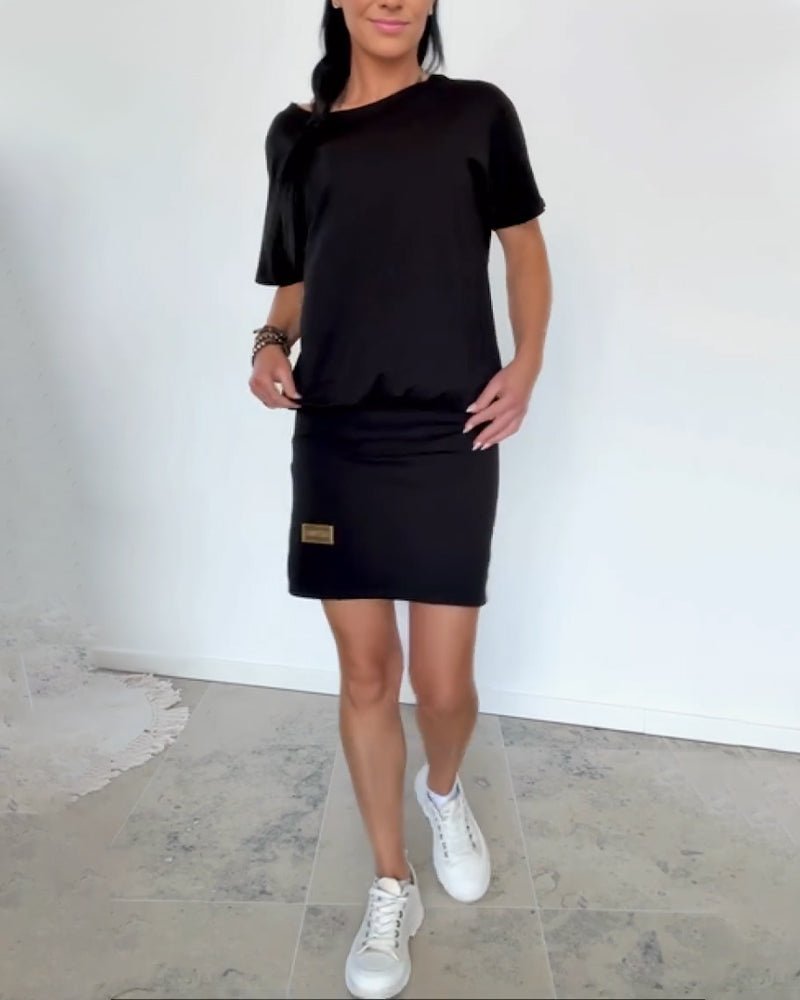 Melissa | Vestido corto - Nhaura