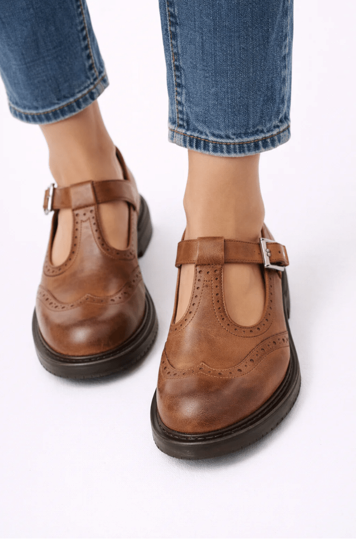 MIRLO | ZAPATO PLANO CLÁSICO - Nhaura