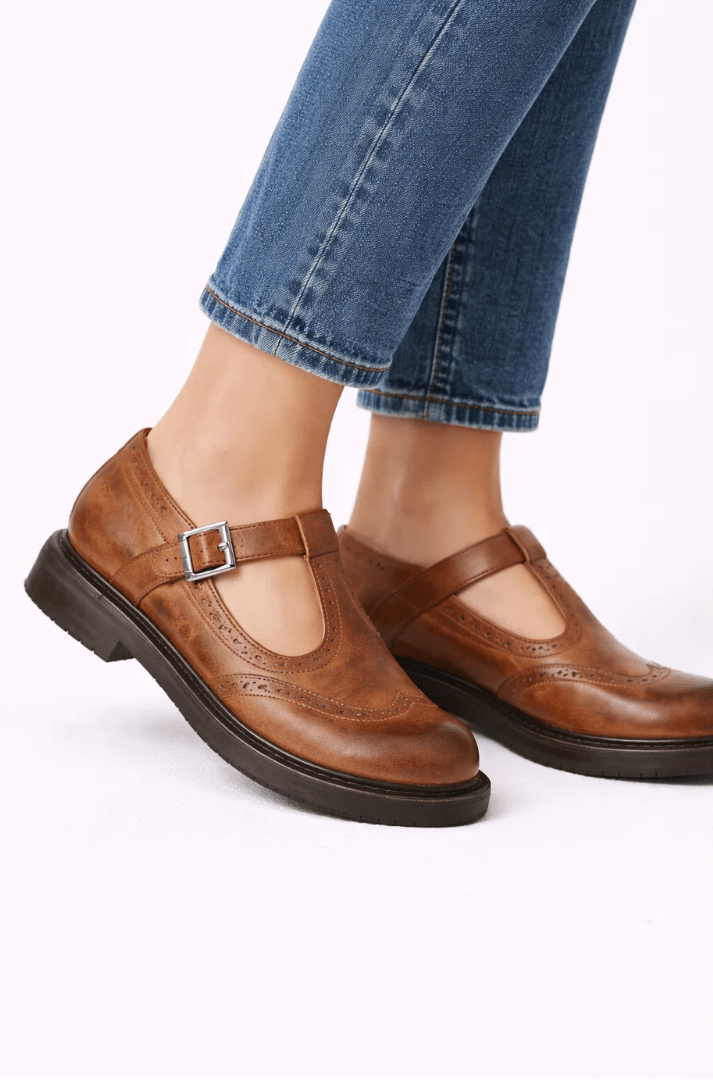 MIRLO | ZAPATO PLANO CLÁSICO - Nhaura