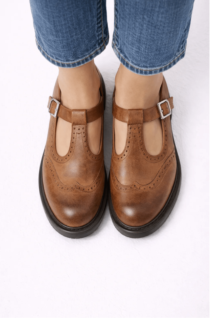 MIRLO | ZAPATO PLANO CLÁSICO - Nhaura