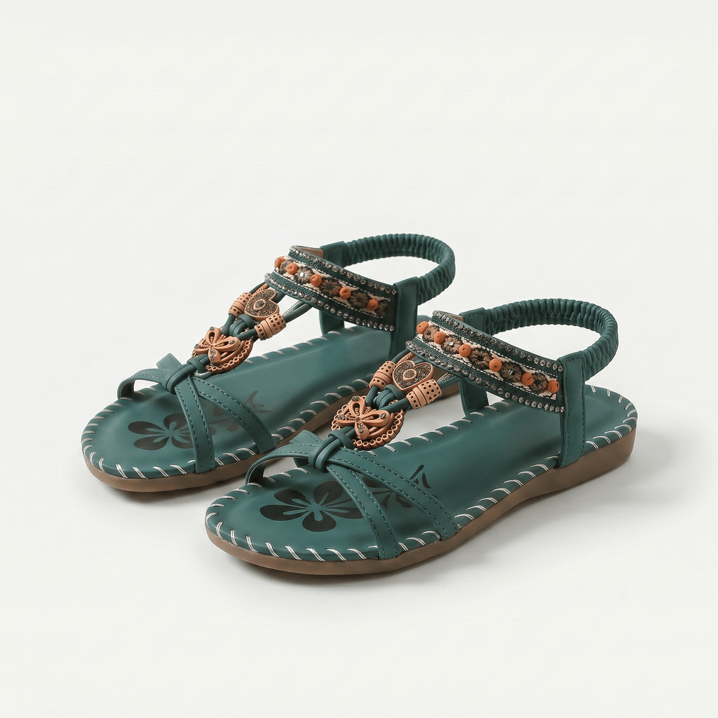 Nadi – Sandalias Ortopédicas al estilo de Ibiza que combinan comodidad y elegancia - Nhaura