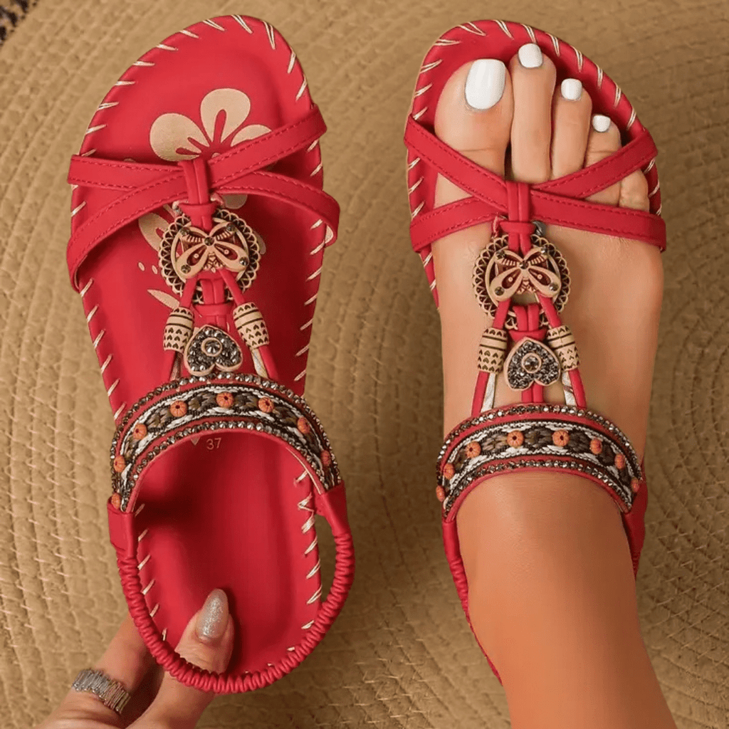 Nadi – Sandalias Ortopédicas al estilo de Ibiza que combinan comodidad y elegancia - Nhaura