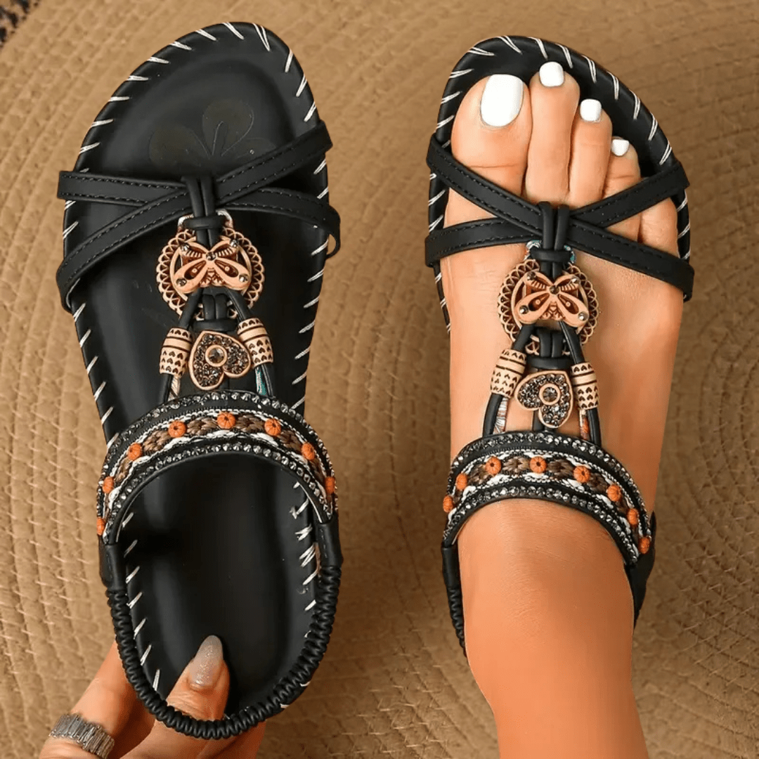 Nadi – Sandalias Ortopédicas al estilo de Ibiza que combinan comodidad y elegancia - Nhaura