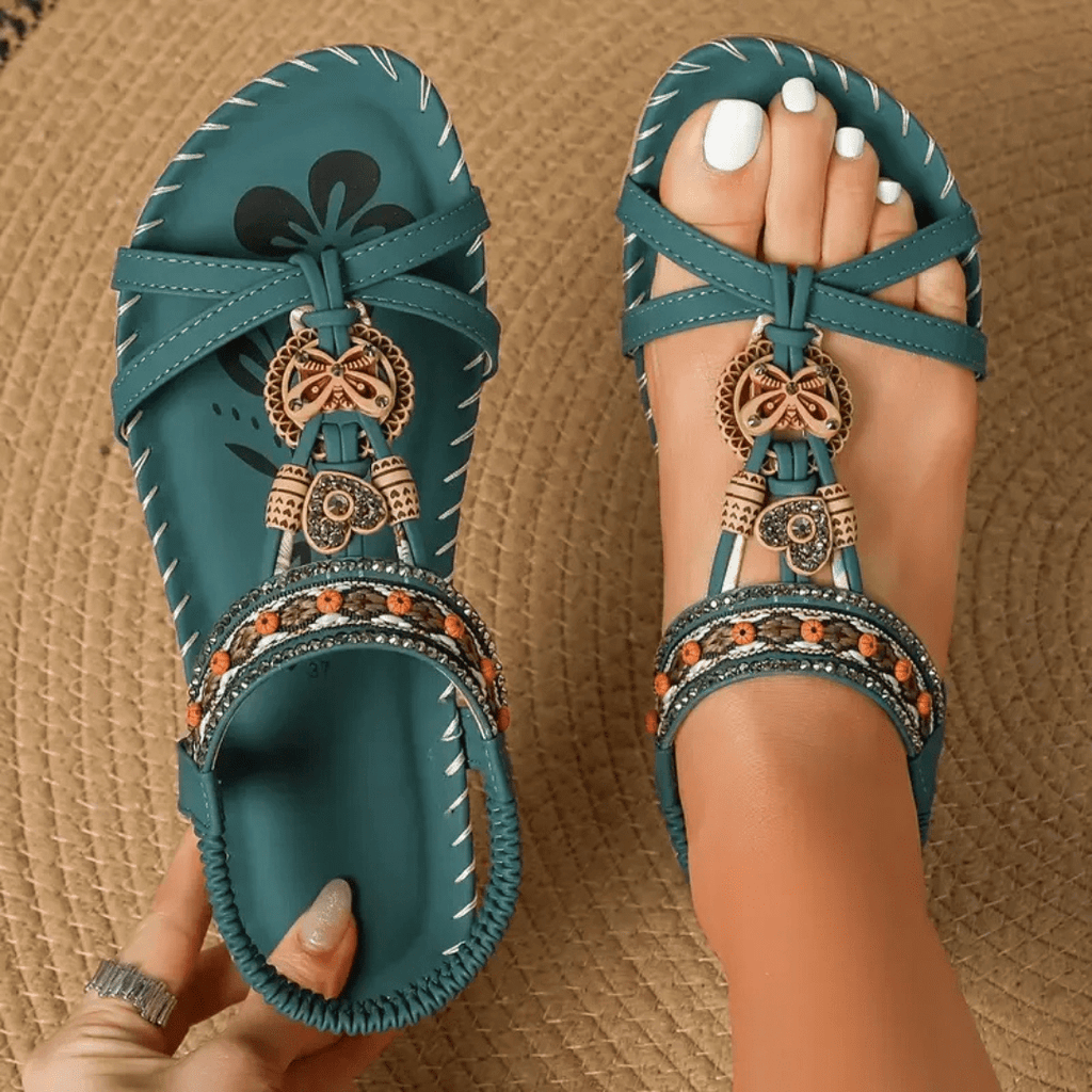 Nadi – Sandalias Ortopédicas al estilo de Ibiza que combinan comodidad y elegancia - Nhaura