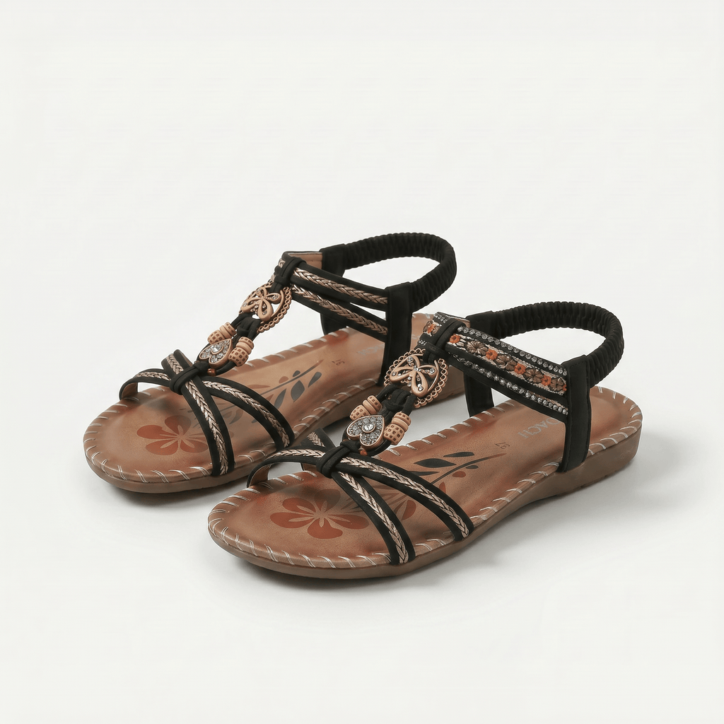 Nadi – Sandalias Ortopédicas al estilo de Ibiza que combinan comodidad y elegancia - Nhaura