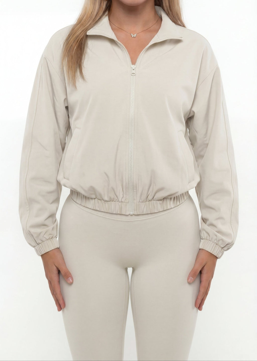 ONYX RUN | CHAQUETA ZIP - Nhaura