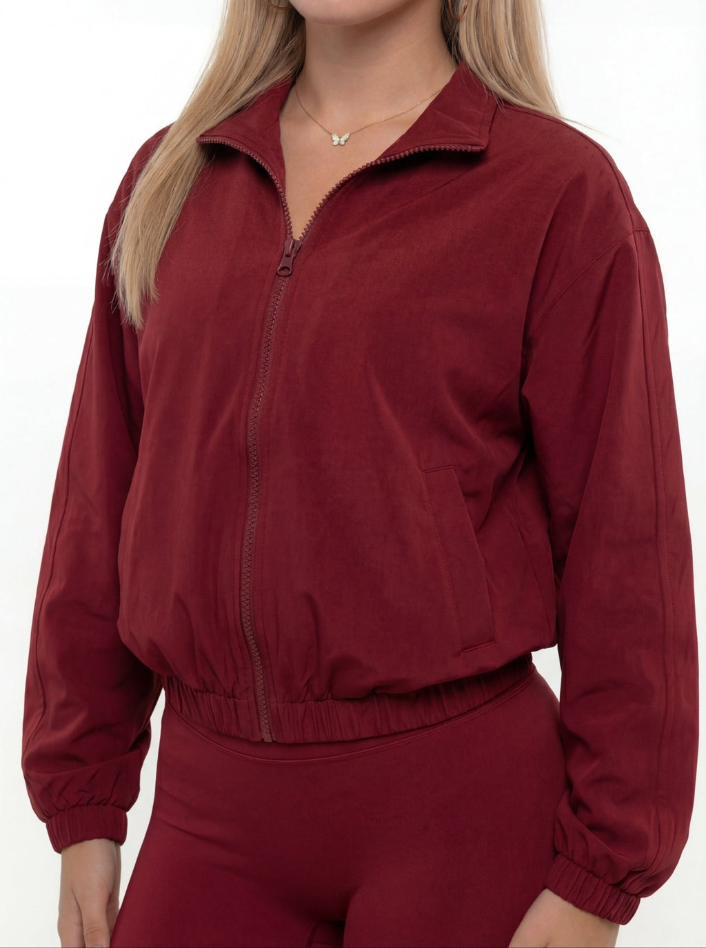 ONYX RUN | CHAQUETA ZIP - Nhaura