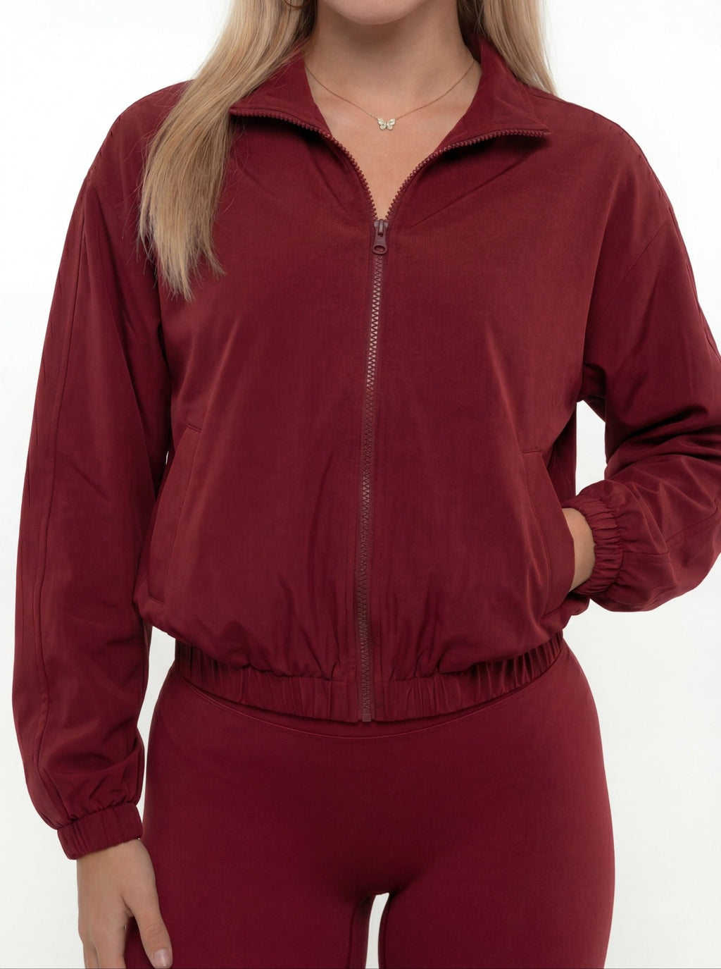 ONYX RUN | CHAQUETA ZIP - Nhaura