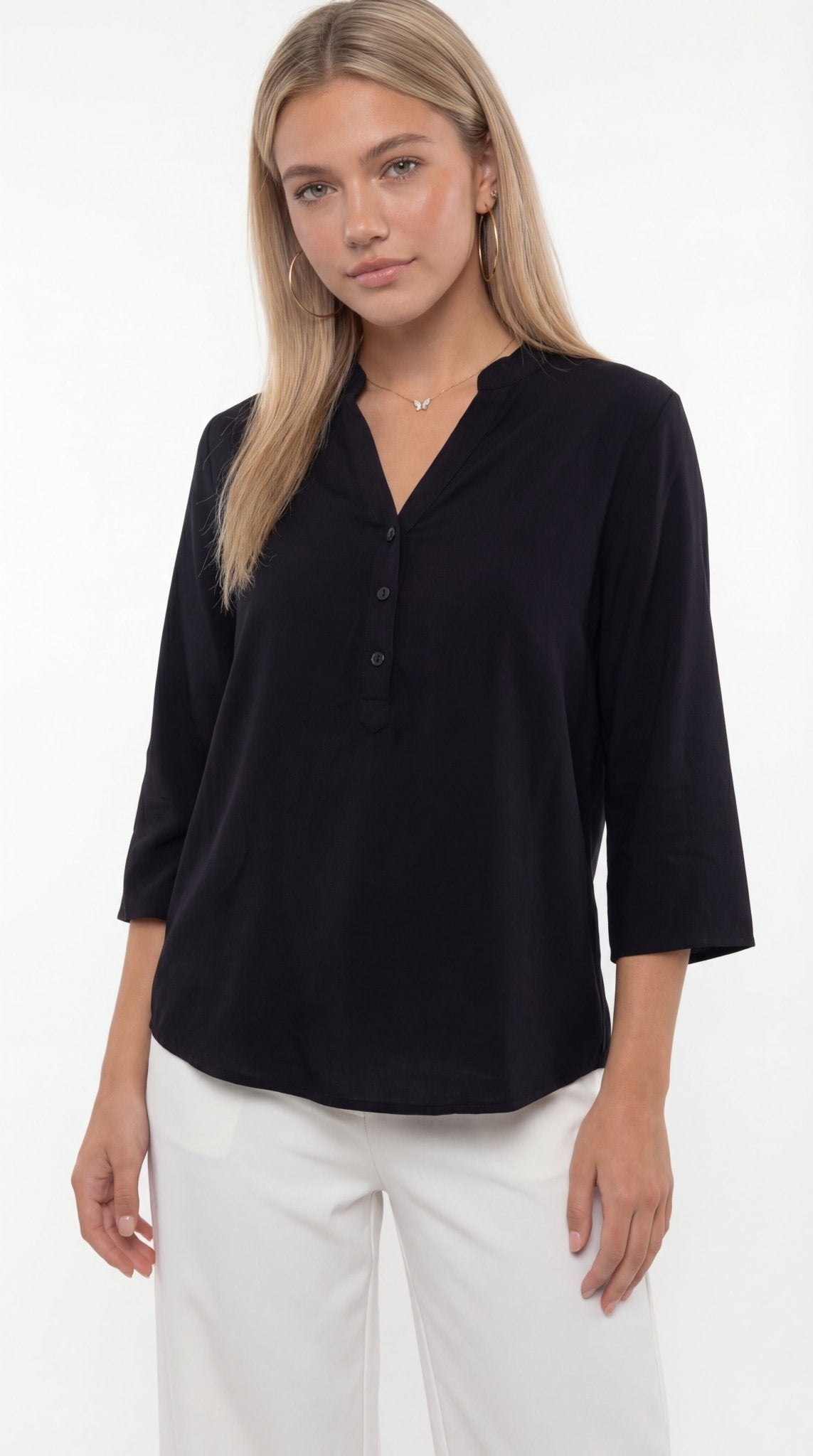 PLENI | CAMISA DE LINO INFORMAL - Nhaura