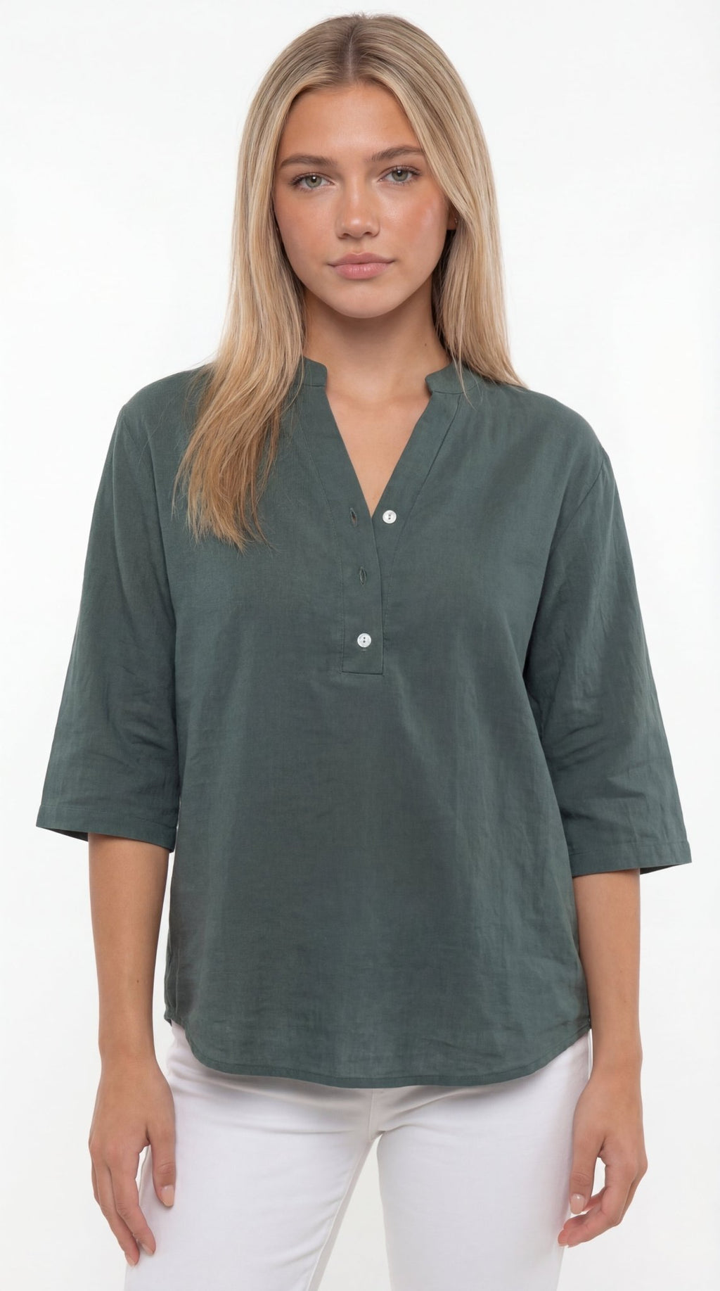 PLENI | CAMISA DE LINO INFORMAL - Nhaura