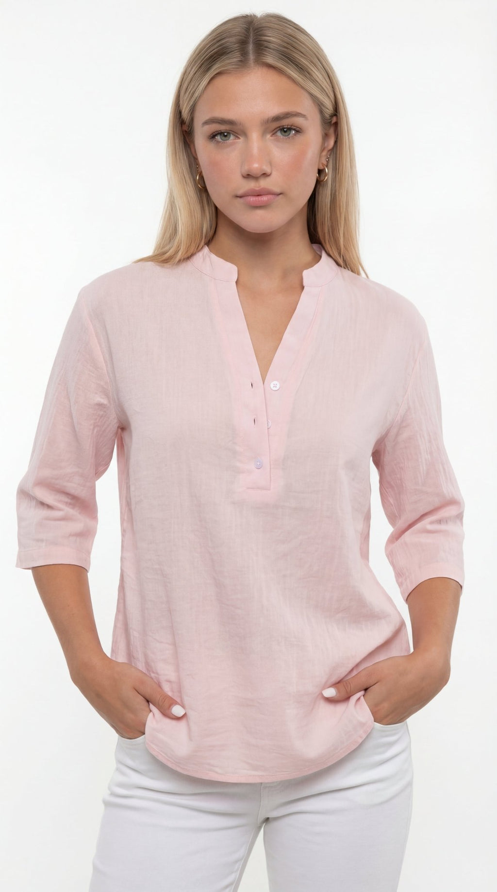 PLENI | CAMISA DE LINO INFORMAL - Nhaura