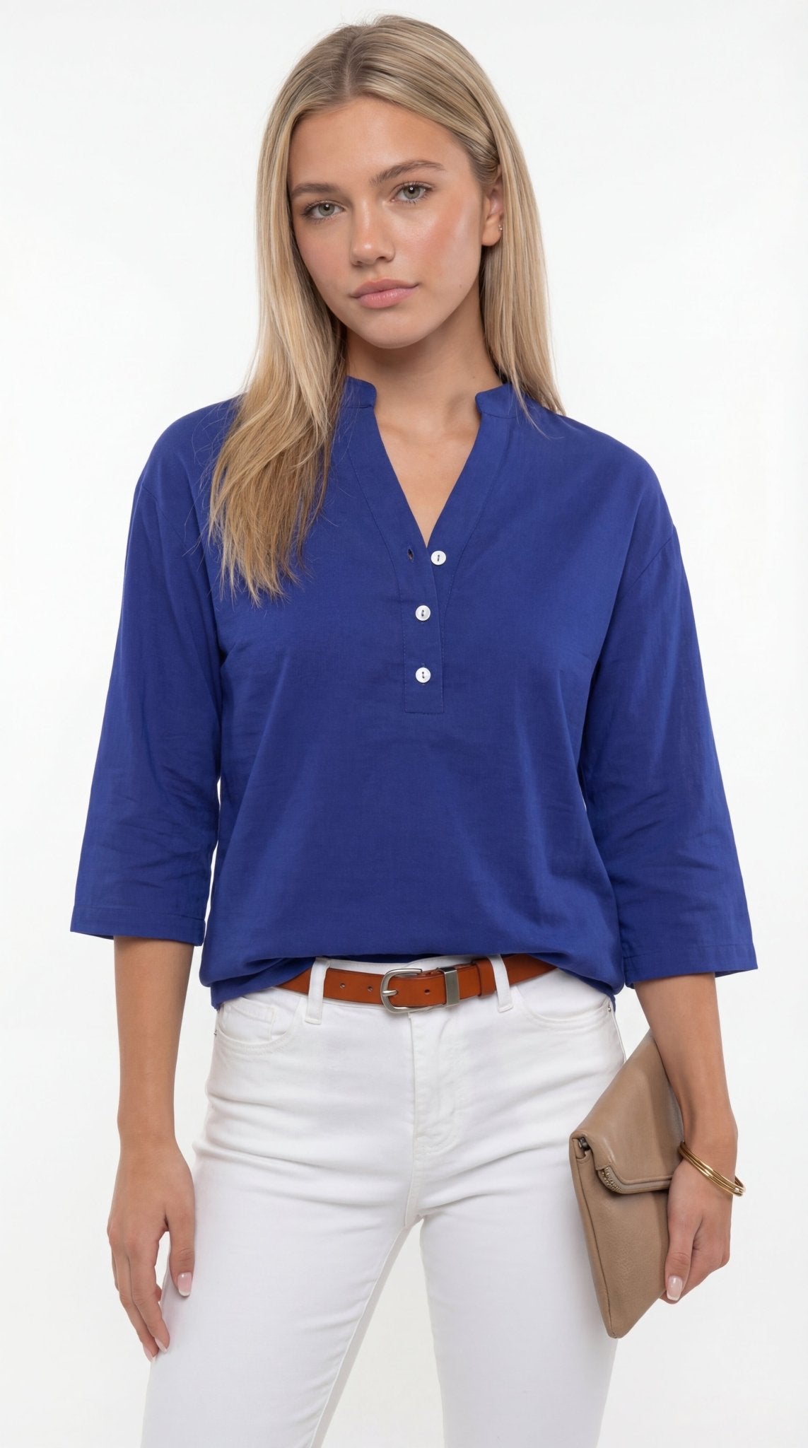 PLENI | CAMISA DE LINO INFORMAL - Nhaura