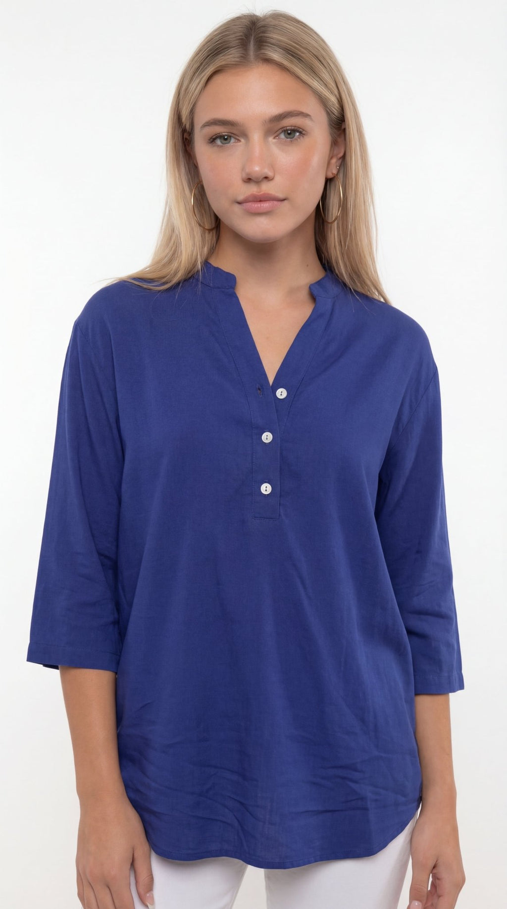 PLENI | CAMISA DE LINO INFORMAL - Nhaura