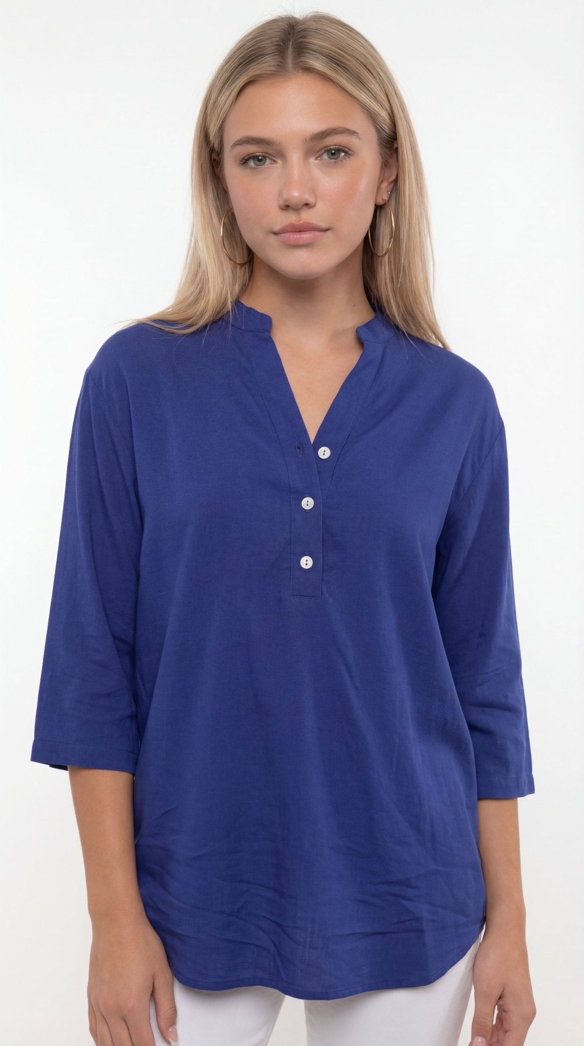 PLENI | CAMISA DE LINO INFORMAL - Nhaura