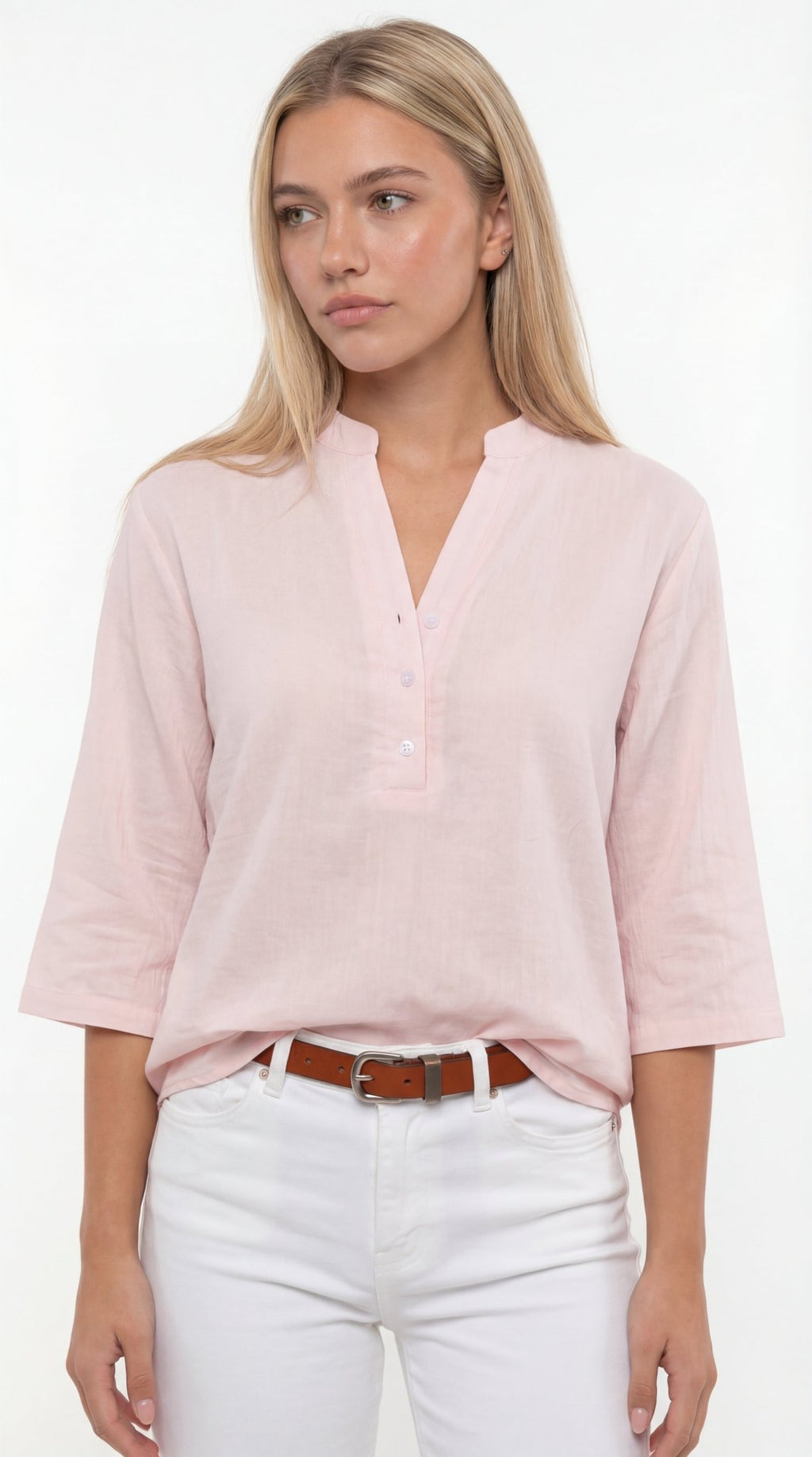 PLENI | CAMISA DE LINO INFORMAL - Nhaura