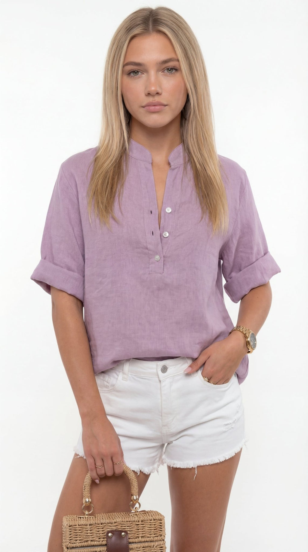 PLENI | CAMISA DE LINO INFORMAL - Nhaura