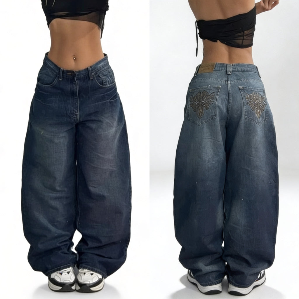 REBEL | BAGGY JEANS - Nhaura