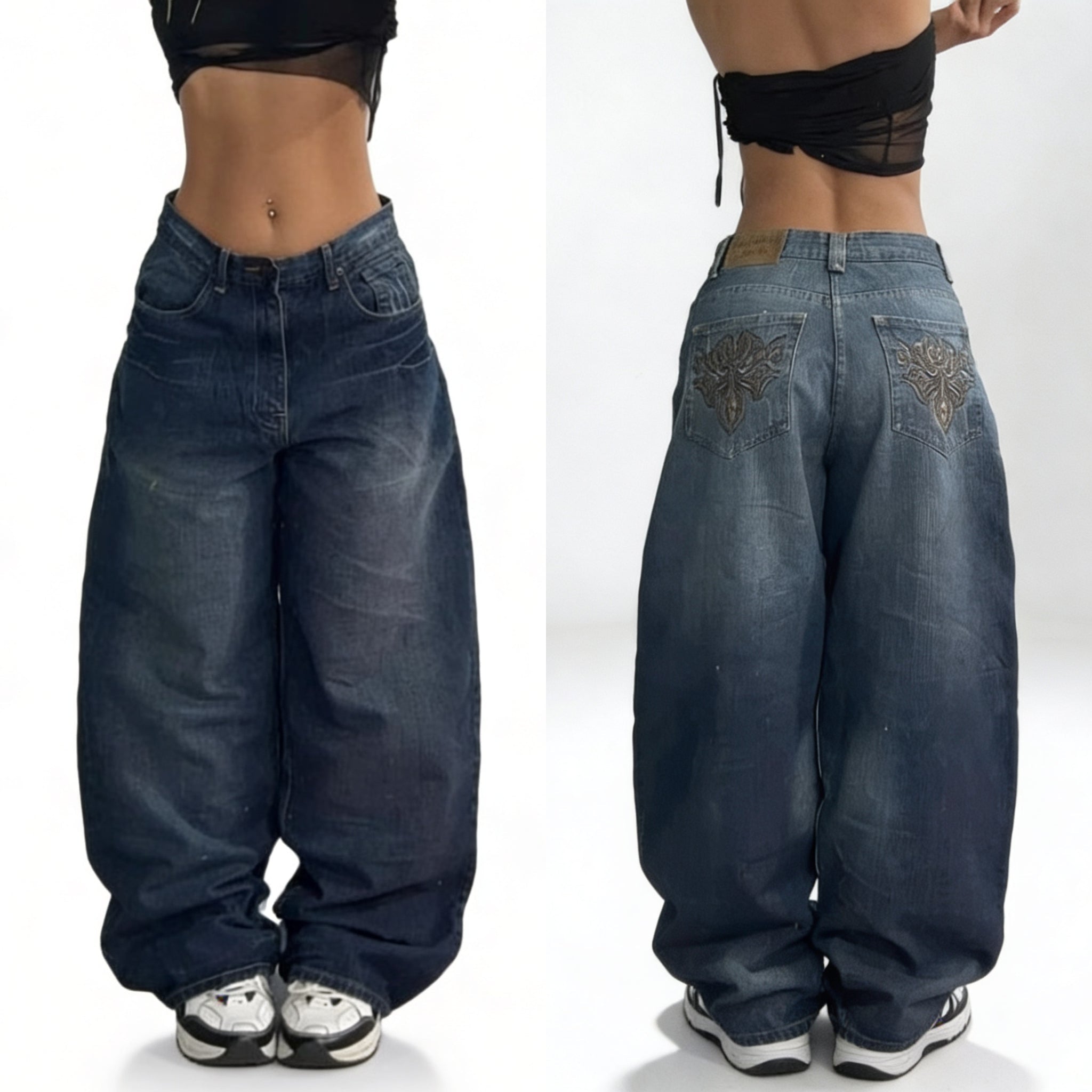 REBEL | BAGGY JEANS - Nhaura