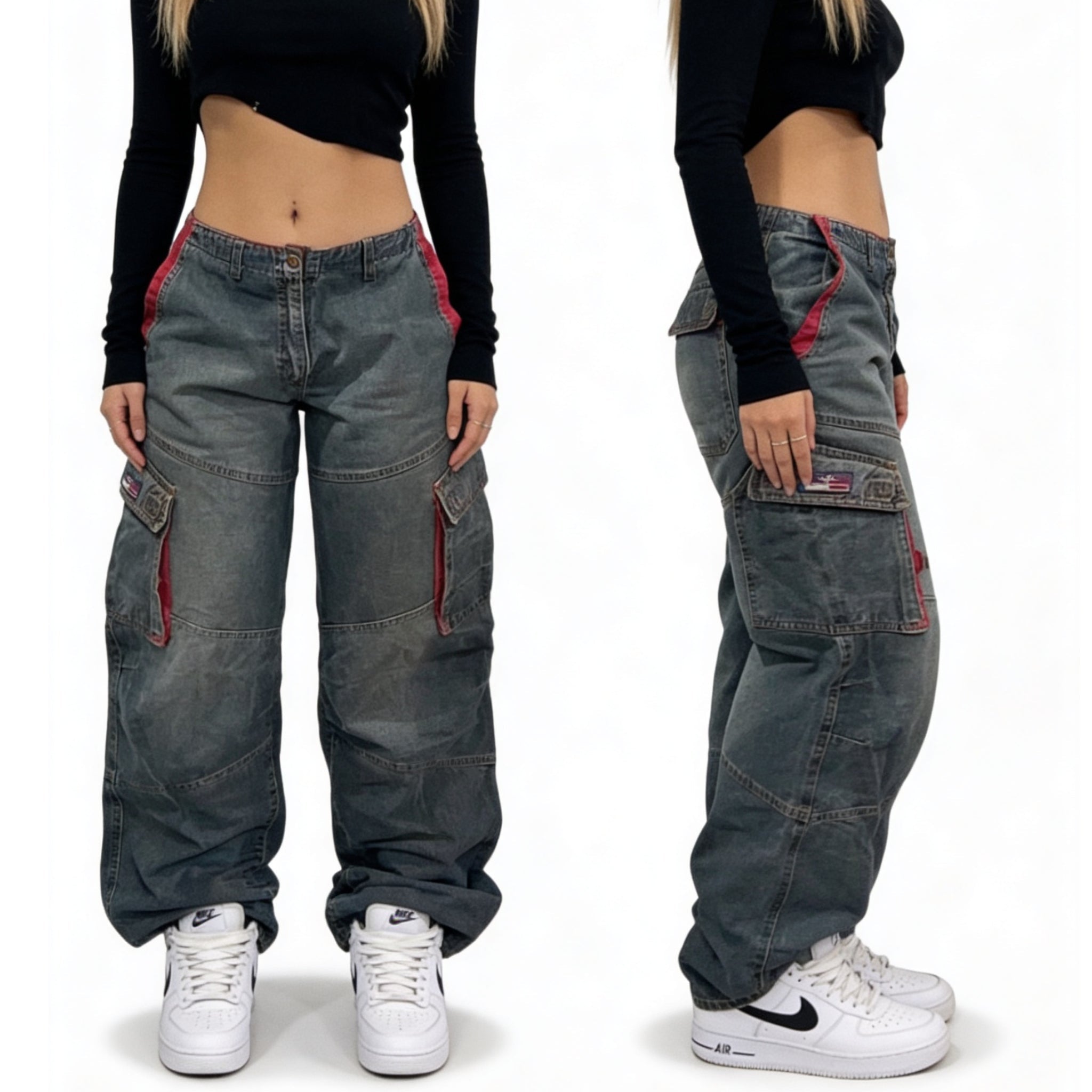 REBEL | BAGGY JEANS - Nhaura