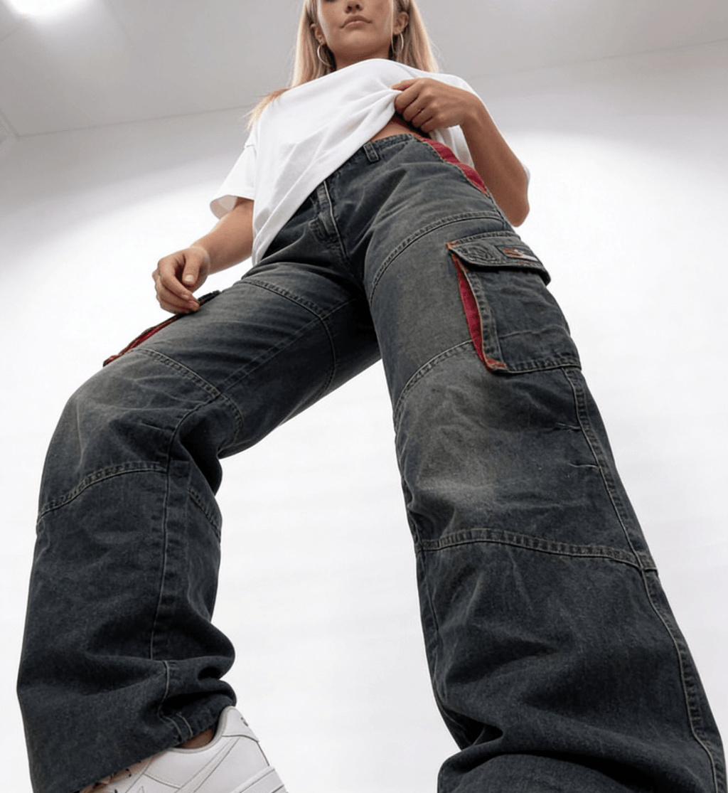 REBEL | BAGGY JEANS - Nhaura