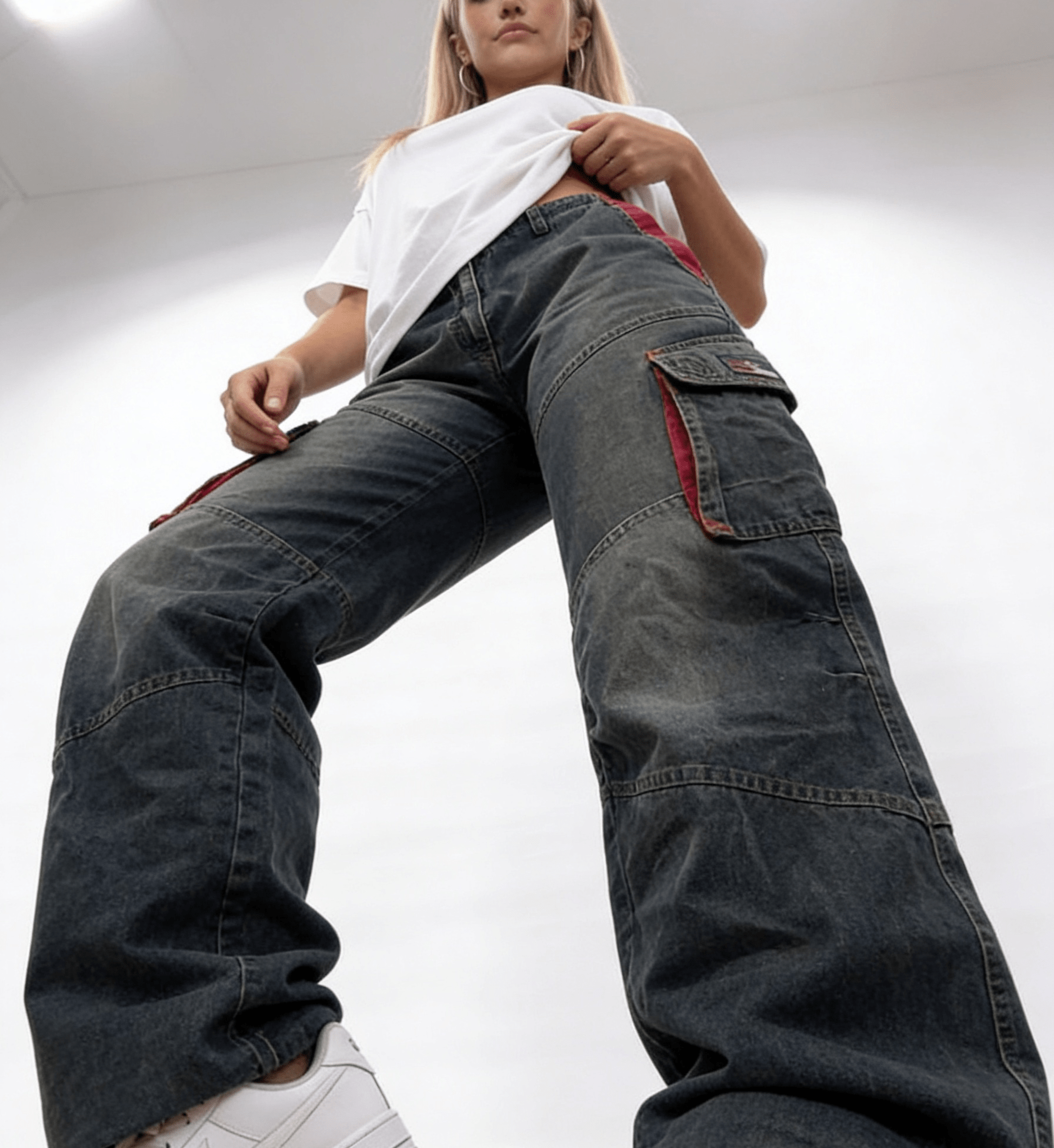 REBEL | BAGGY JEANS - Nhaura