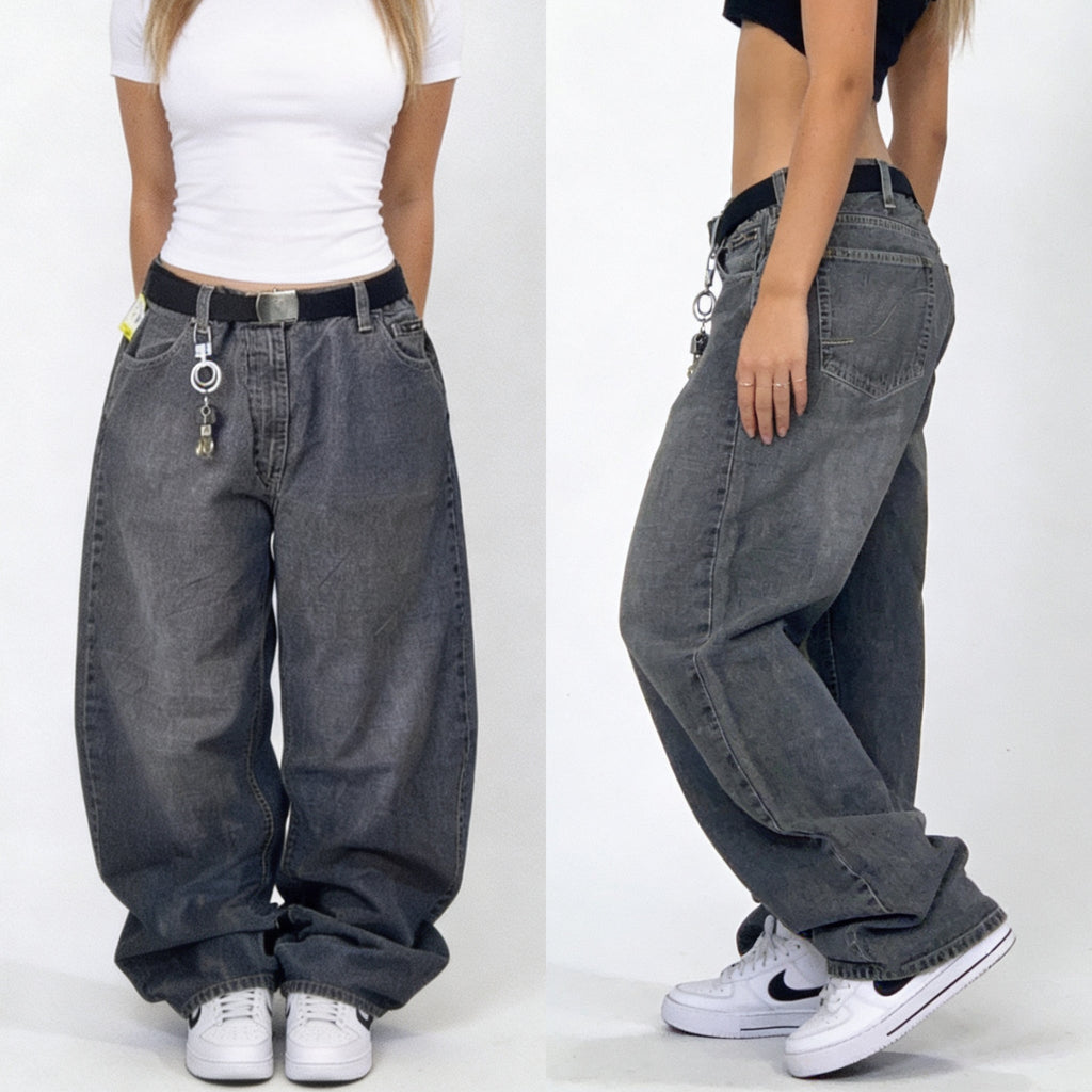 REBEL | BAGGY JEANS - Nhaura